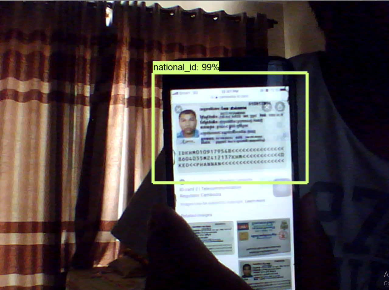 ID Card Detection